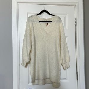 NWOT - Ivory Pilcro Anthropologie sweater